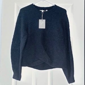NWT Joie Midnight Stavan Sweater.